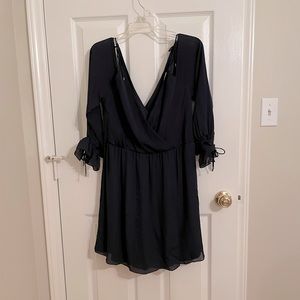 Haute Hippie, size XL, navy cocktail dress